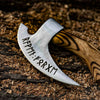 The Original Engraved
Runes Viking Pizza Axe Best Viking Pizza Cutter Axe |
Wedding Gift, Anniversary Gift, Birthday Gift