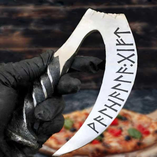 Viking Vegvisir Pizza Axe
Best Viking Pizza Cutter Axe I Annversary Gift, Birthday Gitft, Christmas Gift